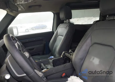 2024 Land Rover Defender 90 P300 S from USA, damaged, VIN SALEJ6EX1R2295566